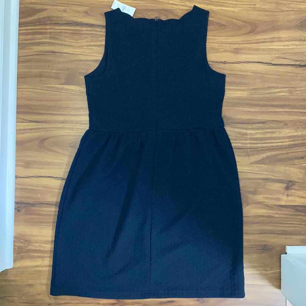 Navy cocktail dress - Picture 4 of 4